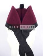 Plain Maroon Cap - Image 3
