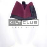 Plain Maroon Cap
