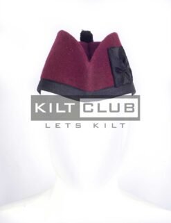 Plain Maroon Cap