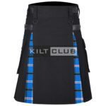 Oklahoma Tartan Hybrid Kilt