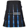 Oklahoma Tartan Hybrid Kilt