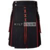 Red Tartan Hybrid Kilt