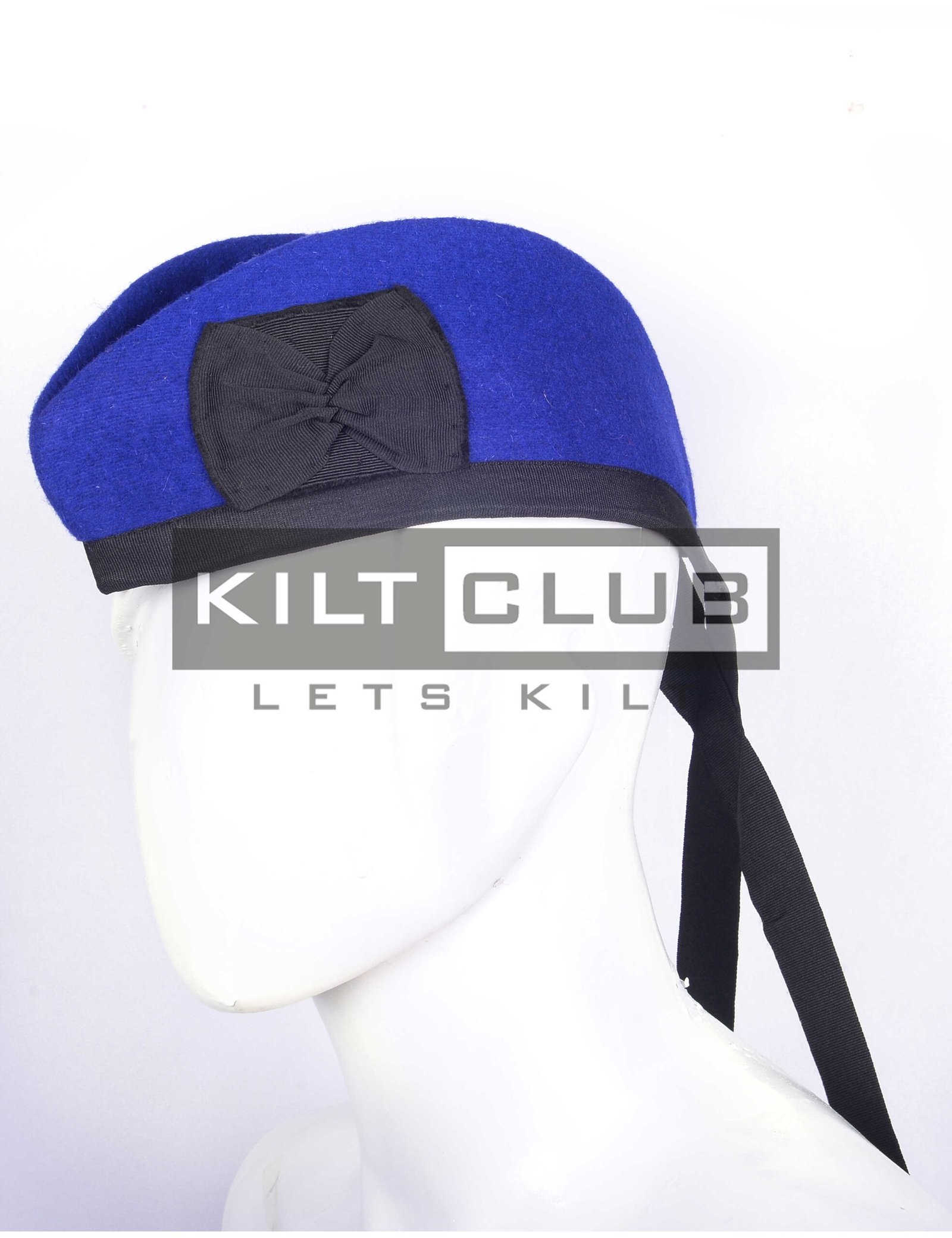 Royal Blue Cap - Image 2