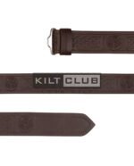 Thistle Embossed Belt