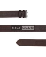 Trinity Knots Embossed Belt