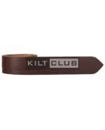 Vertical Celtic Knots Embossed Belt