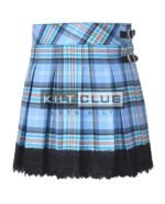 Princess Diana Tartan Women Knee Length Skirt
