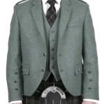 Scottish Lovat Green Argyll Jacket