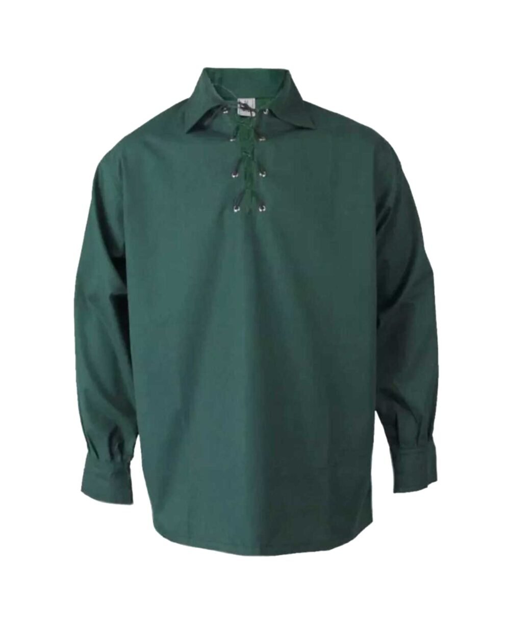 Handmade Scottish Jacobite Ghillie Kilt Shirt