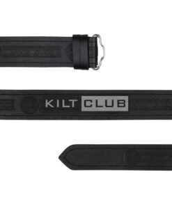 Endless Celtic Knots and Circle Embossed Belt