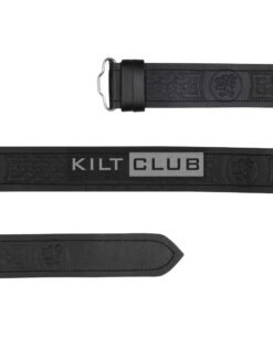 Alternative view of Rampant Lion Embossed Belt