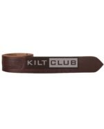 Endless Celtic Knots and Circle Embossed Belt - Image 2