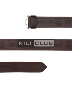 Alternative view of Masonic Embossed Belt