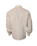 Claymore Highlander Men’s Ivory Jacobite Ghillie Kilt Shirt - Image 2