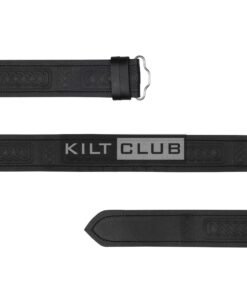 Alternative view of Celtic Knots Vertical Embossed Belt