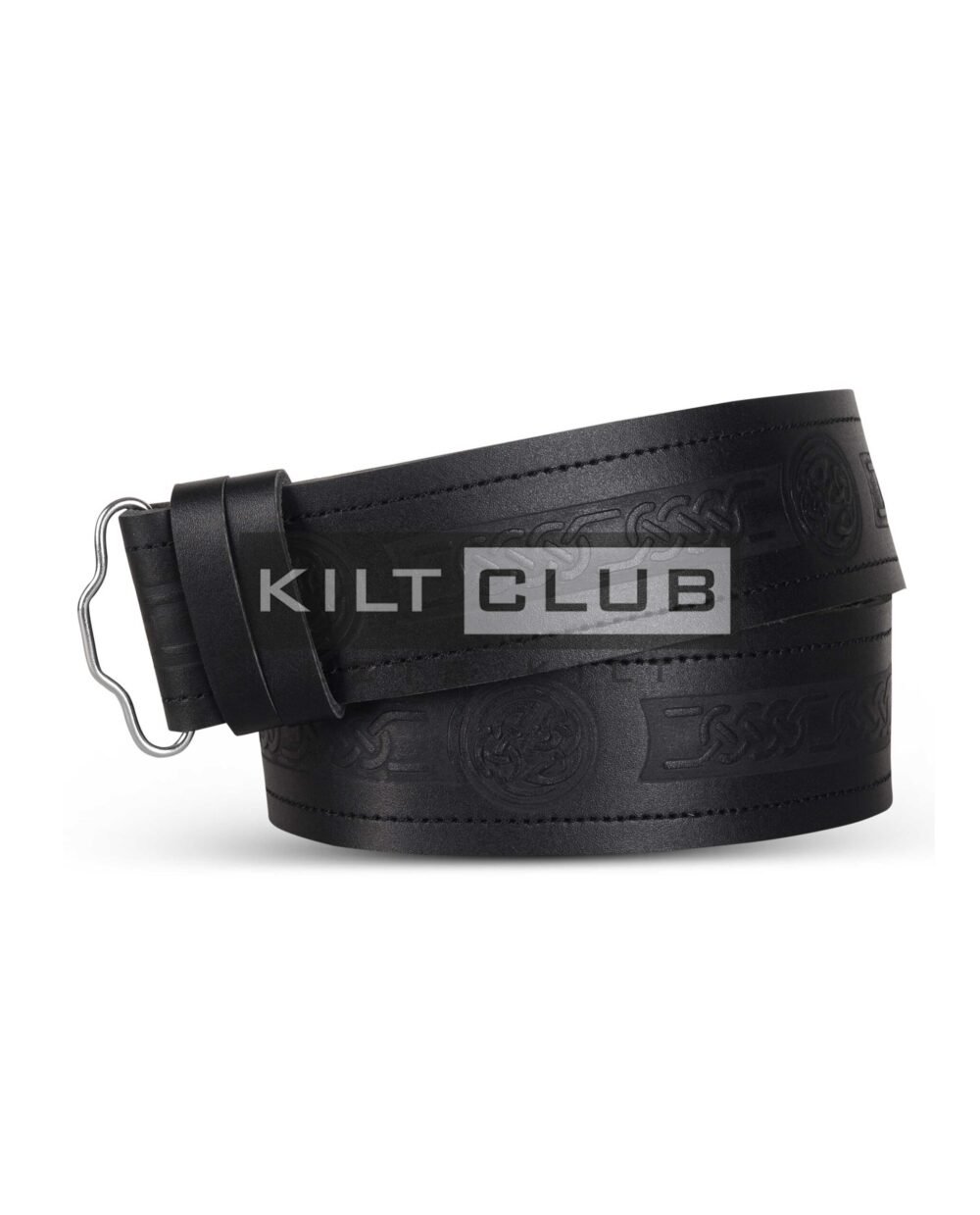 Endless Celtic Knots and Circle Embossed Belt