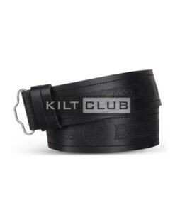 Endless Celtic Knots and Circle Embossed Belt