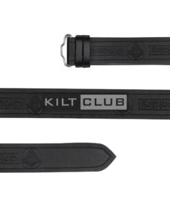 Alternative view of Masonic Embossed Belt