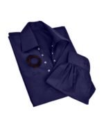 Jacobite Navy Blue Kilt Shirt - Image 5