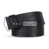 Trinity Knots Embossed Belt