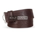 Celtic Knots Diamond Shap Embossed Belt