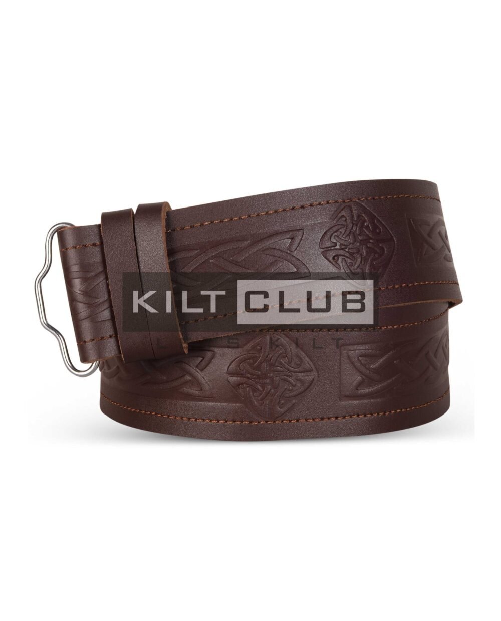 Celtic Knots Diamond Shap Embossed Belt
