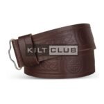 Endless Celtic Knots and Circle Embossed Belt