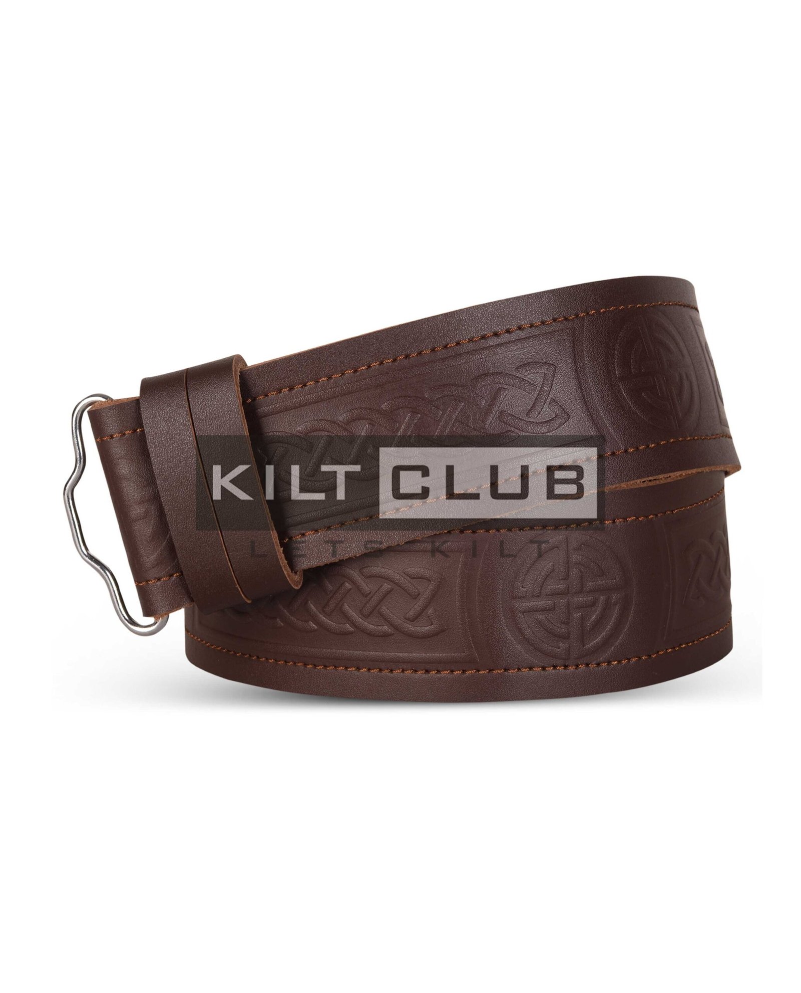 Endless Celtic Knots and Circle Embossed Belt