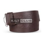 Masonic Embossed Belt