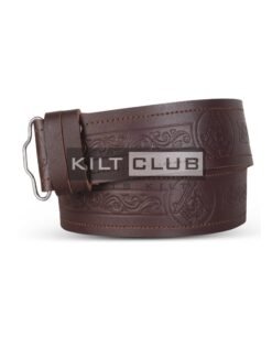 Masonic Embossed Belt