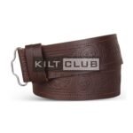 Trinity Knots Embossed Belt
