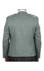 Scottish Lovat Green Argyll Jacket