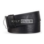 Celtic Knots Diamond Shape Embossed Belt