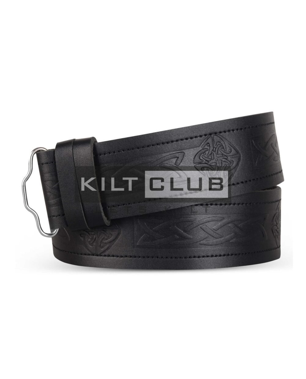 Celtic Knots Diamond Shape Embossed Belt