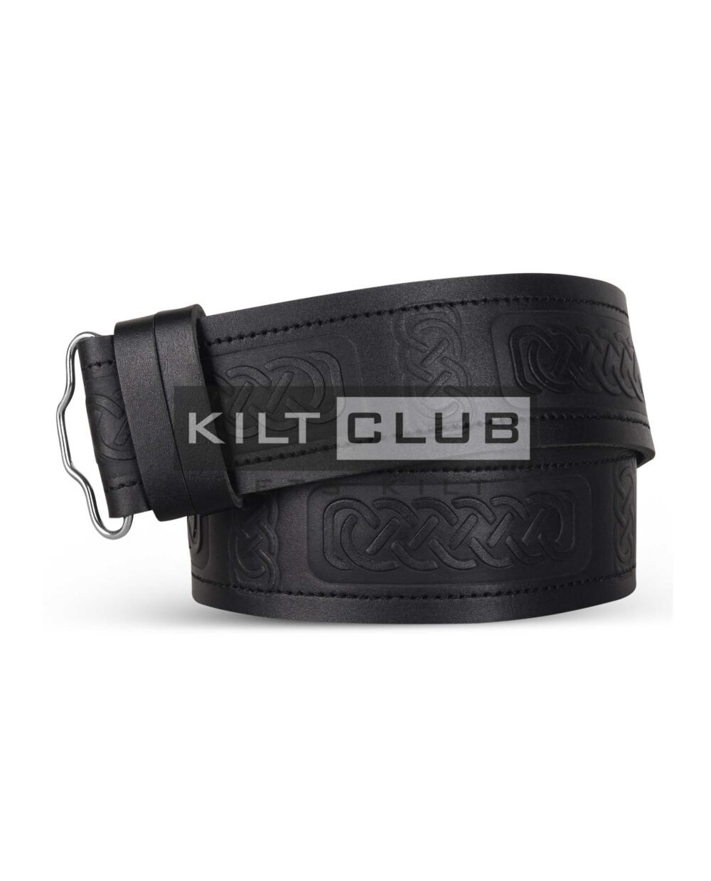 Celtic Knots Vertical Embossed Belt