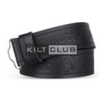 Masonic Embossed Belt