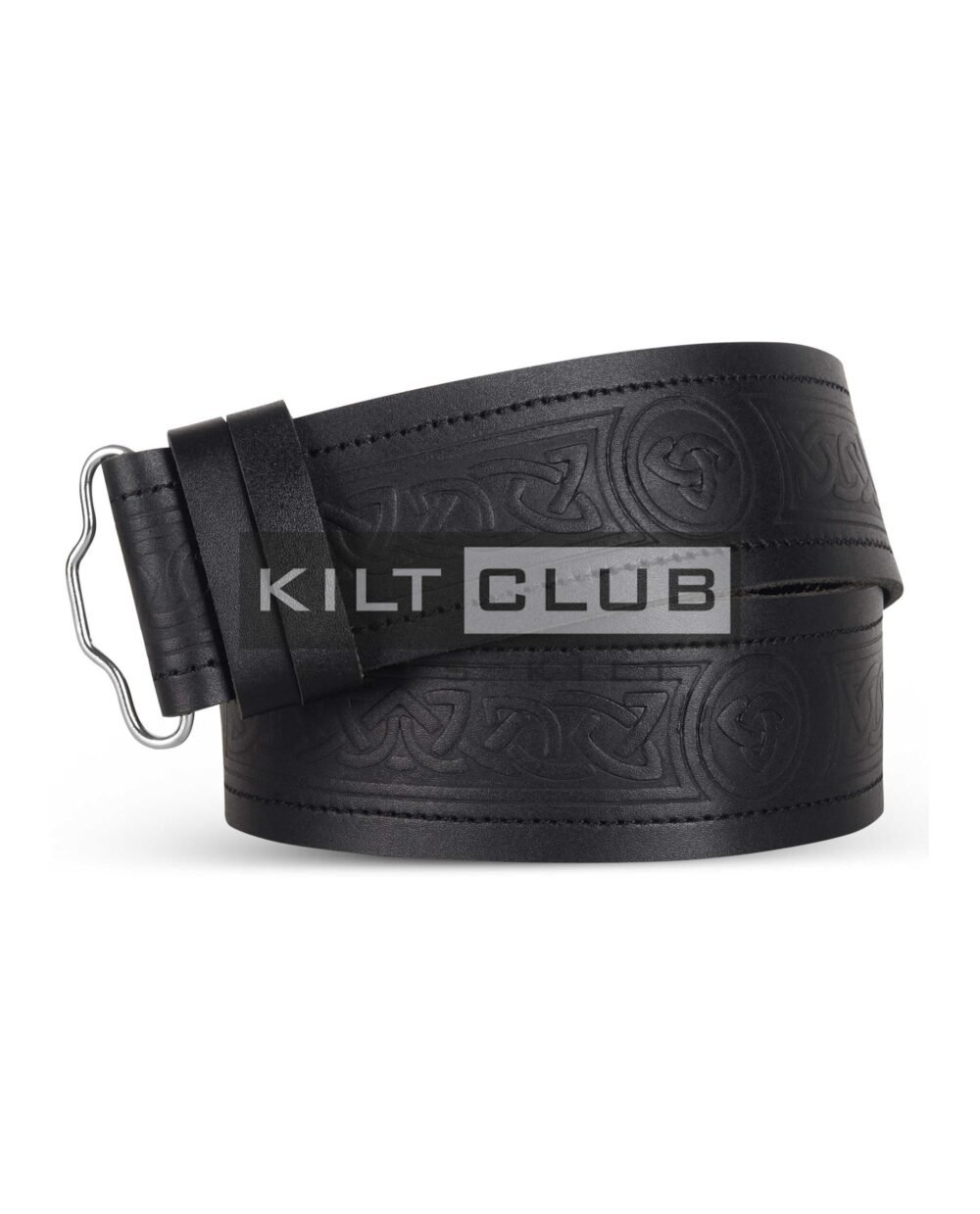 Thistle Embossed Belt