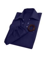 Jacobite Navy Blue Kilt Shirt - Image 6