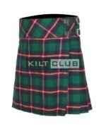 Irvine Tartan Women Knee Length Skirt - Image 3