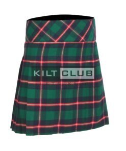 Alternative view of Irvine Tartan Women Knee Length Skirt