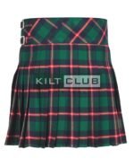 Irvine Tartan Women Knee Length Skirt - Image 4