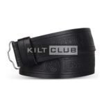 Celtic Knots and Circle Embossed Belt