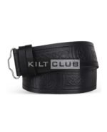 Celtic Knots and Circle Embossed Belt - Image 2