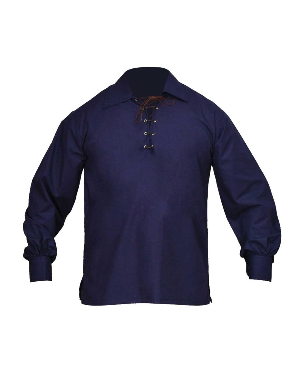 Jacobite Navy Blue Kilt Shirt
