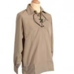 Scottish Jacobite GHILLIE KILT SHIRT Jacobean