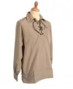 Scottish Jacobite GHILLIE KILT SHIRT Jacobean