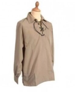 Scottish Jacobite GHILLIE KILT SHIRT Jacobean