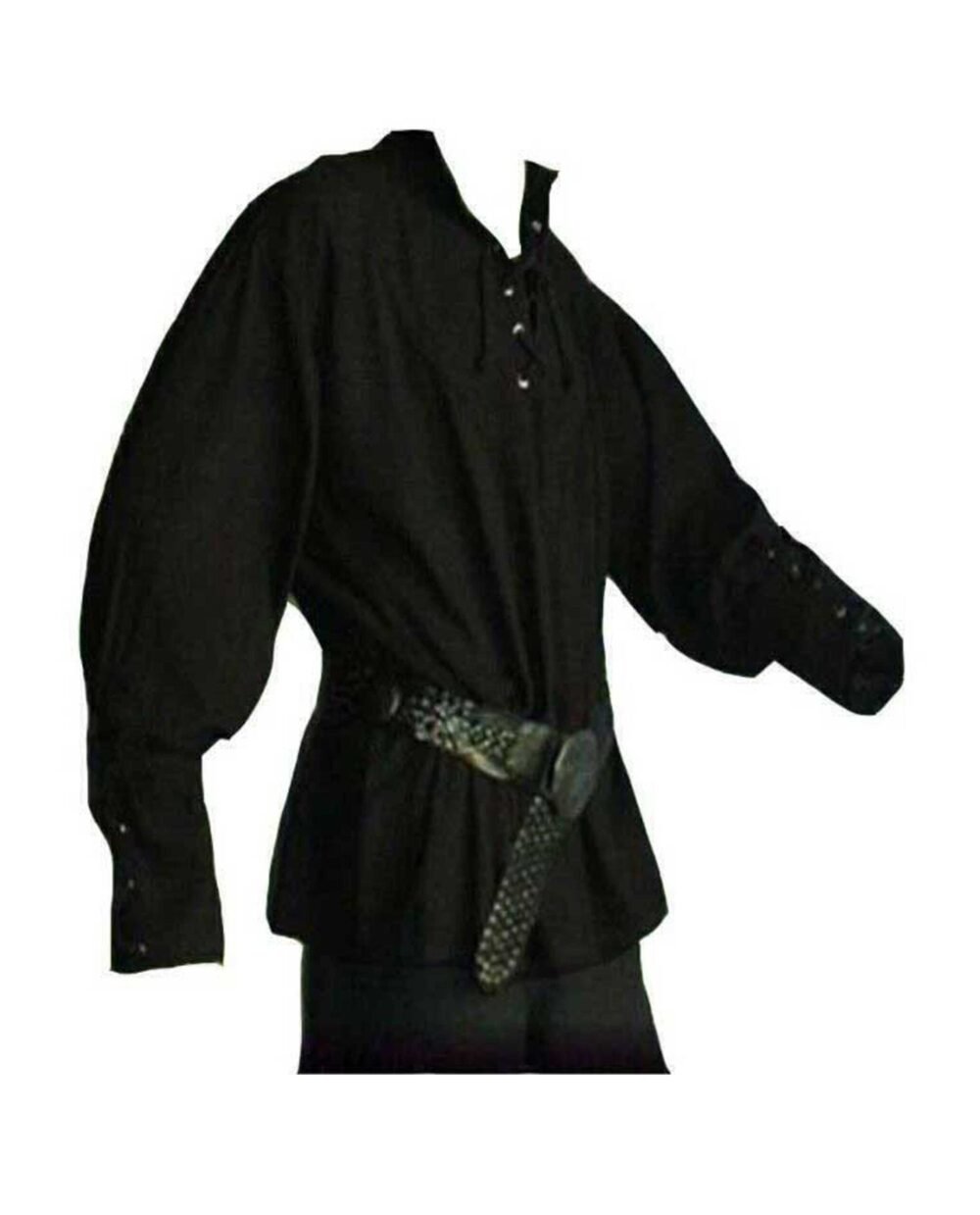 Medieval Mercenary Jacobite Scottish kilt Shirt Different colour