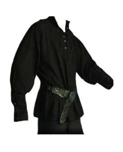 Medieval Mercenary Jacobite Scottish kilt Shirt Different colour