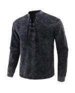 Medieval Jacobite Scottish Ghillie kilt Shirts Different colour